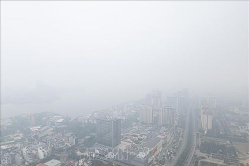 Nhiều tỉnh, thành phố có chỉ số ô nhiễm không khí ở mức rất kém và xấu