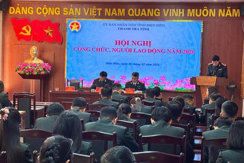 Hội nghị công chức, người lao động ngành Thanh tra năm 2026