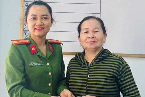 Trao trả tài sản cho người dân