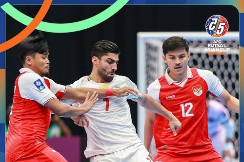 Indonesia thua Iran trong trận Chung kết futsal châu Á 2026