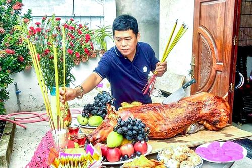 Nét đẹp tục cúng cuối năm của cộng đồng người Hoa Cà Mau