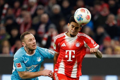 Diaz rực sáng, Bayern thắng đậm Hoffenheim