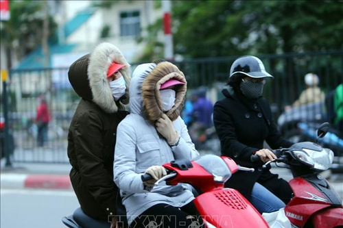 Mùng 1 đến mùng 3 Tết, Thủ đô Hà Nội sáng và đêm trời rét