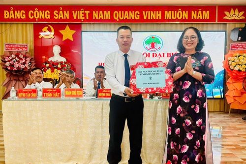 Đại hội đại biểu Hội Người cao tuổi xã Vạn Thắng lần thứ I