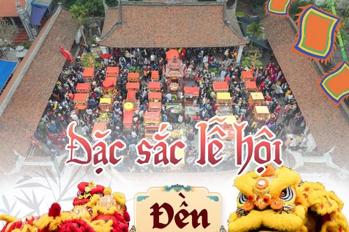 Đặc sắc lễ hội Đền Gin