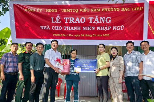 Hỗ trợ nhà ở cho gia đình thanh niên nhập ngũ hoàn cảnh khó khăn