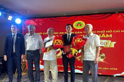 Hội Cựu Công an TPHCM góp phần giữ vững ANTT và phát triển thành phố