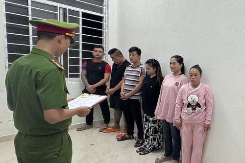 Khởi tố 5 đối tượng gây rối trật tự công cộng tại phường An Hải