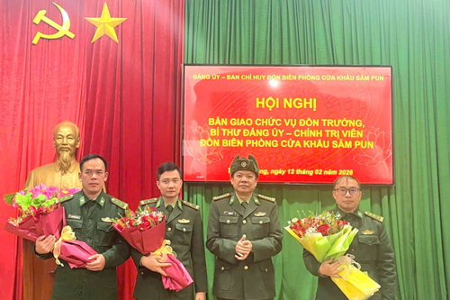 Bàn giao chức vụ Đồn trưởng, nội dung công tác Đảng và công tác chính trị