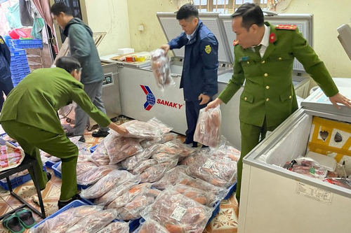 Báo động thực phẩm bẩn tấn công thị trường Tết