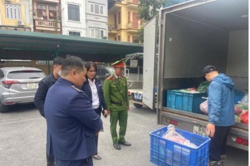 Phát hiện xe tải vận chuyển 350 kg nội tạng động vật, không rõ nguồn gốc, xuất xứ