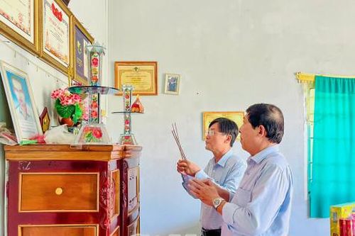 Tri ân Anh hùng LLVTND - Nhà báo - Liệt sĩ Nguyễn Mai