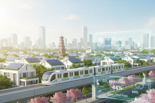 Hà Nội và khát vọng 'Xuân vĩnh cửu': Lời giải cho bài toán phát thải đô thị