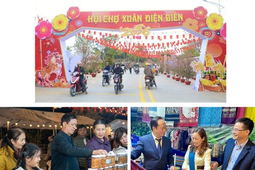 Rộn ràng không khí đón tết