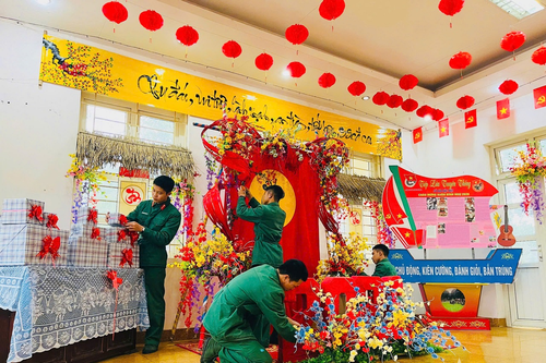 Xuân nghĩa tình ở Trung đoàn Pháo binh 68