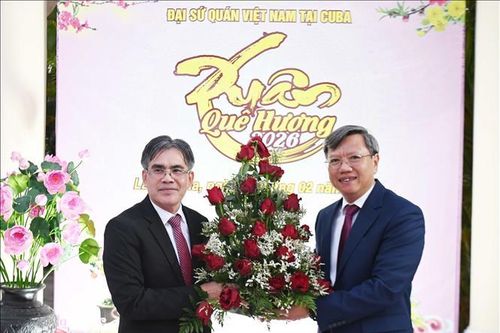 Xuân Bính Ngọ 2026: Ấm tình đoàn kết cộng đồng người Việt tại Cuba