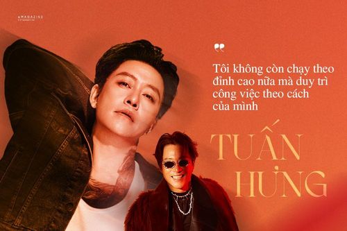 Thật khó tin, cũng có ngày 'ngựa hoang' Tuấn Hưng lại thay đổi đến ngỡ ngàng
