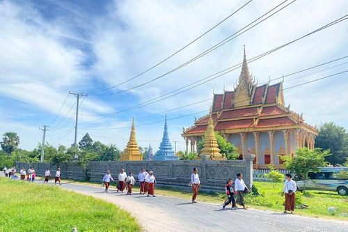 Tết Việt của đồng bào Khmer