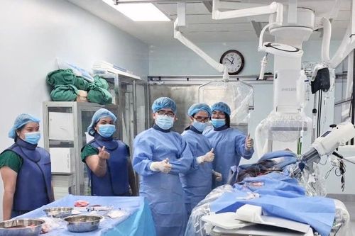Bệnh viện Đa khoa Gia Lai can thiệp lấy huyết khối bằng hệ thống DSA cho bệnh nhân nhồi máu não cấp