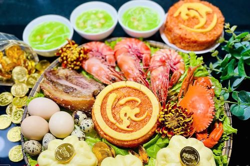Bếp Tết thời 4.0