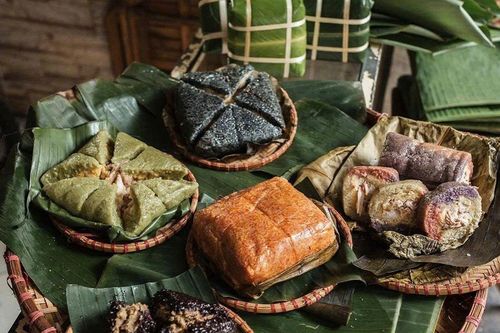 Bánh chưng lá chuối 2.0