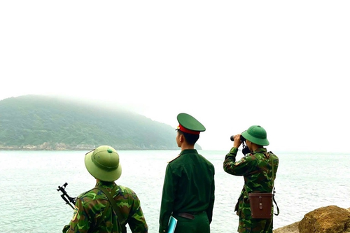 Xuân nơi đảo tiền tiêu Thanh Hóa