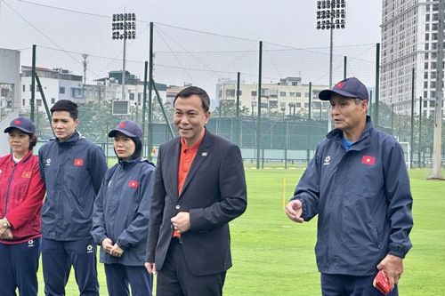 Đầu xuân ra sân, tuyển nữ Việt Nam tăng tốc cho giải châu Á