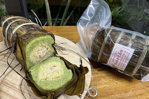 Gìn giữ hồn Tết trong đòn bánh tét trăm năm