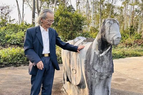 Bóng ngựa trên miền di tích