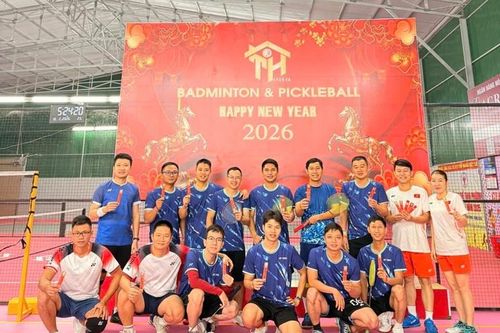 Đầu xuân hứng khởi với thể thao
