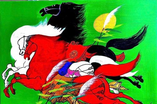Lê Trí Dũng – bức chân dung do 'ngựa vẽ'