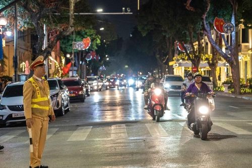 Thủ đô đón Tết an toàn, bình yên
