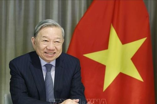 Tổng Bí thư Tô Lâm điện đàm với các nghị sĩ Mỹ
