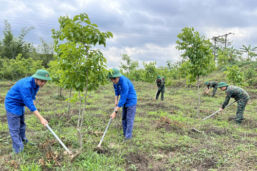 Góp sức làm đổi thay vùng biên giới