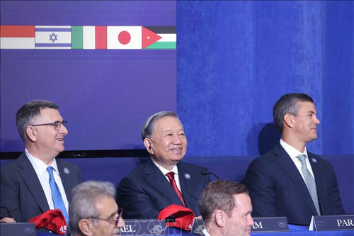 Tổng Bí thư Tô Lâm dự Phiên khai mạc Hội đồng Hòa bình về Gaza