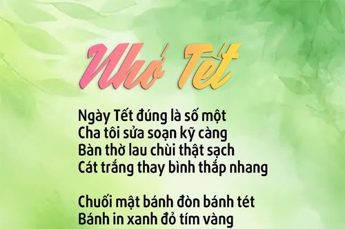 Nhớ Tết
