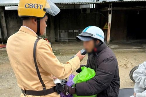 Huế: 6 ngày nghỉ Tết, lập biên bản 717 trường hợp vi phạm giao thông