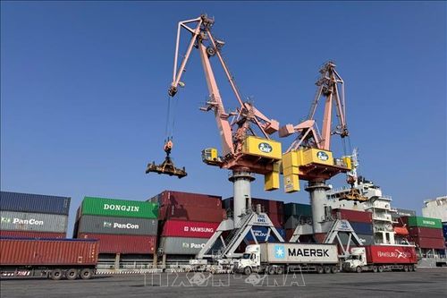 Cảng biển Hải Phòng bảo đảm dòng chảy hàng hóa thông suốt