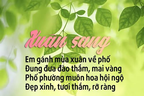 Xuân sang