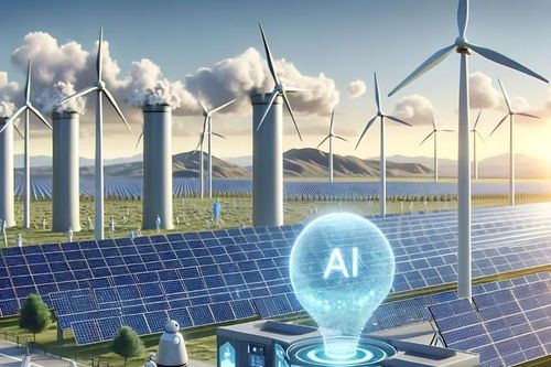 AI - cỗ máy khổng lồ 'ngốn điện' hay động lực mới cho năng lượng xanh?