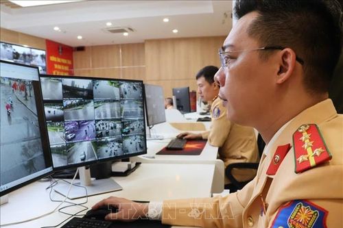 'Làn sóng xanh' 48km và bước tiến số hóa Cảnh sát giao thông Hà Nội
