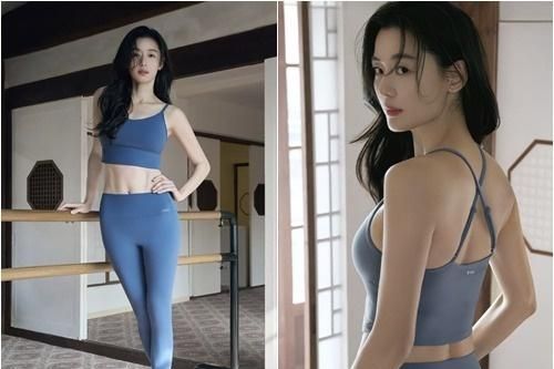 Nữ diễn viên quá trẻ ở tuổi 45