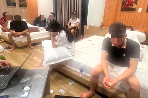 Đồng Nai: Phát hiện nhóm thanh thiếu niên thuê khách sạn tổ chức tiệc ma túy
