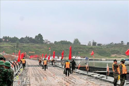 Phú Thọ phấn đấu hoàn thành cầu sông Lô mới trước Tết 2027