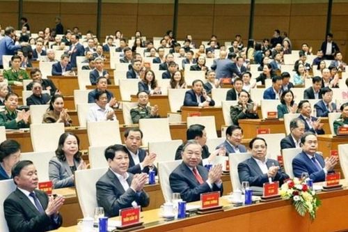 Toàn cảnh Hội nghị toàn quốc học tập, quán triệt Nghị quyết 79 và 80