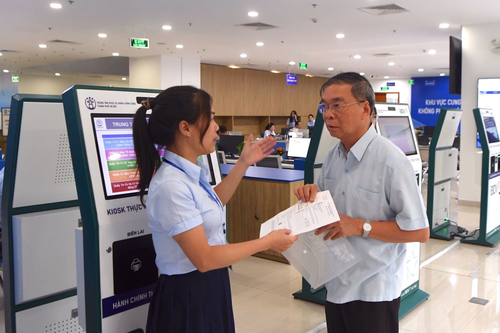 Tháo gỡ vướng mắc dịch vụ công trực tuyến