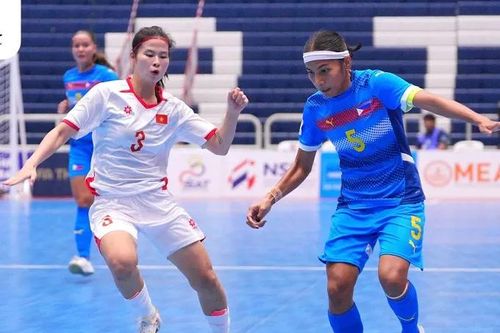 Thắng Philippines 2-0, đội tuyển futsal nữ Việt Nam mở rộng hy vọng vào bán kết
