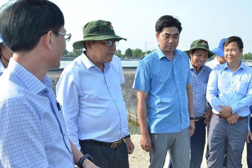 Phó Chủ tịch UBND tỉnh An Giang Ngô Công Thức thăm, chúc tết doanh nghiệp tại phường Tô Châu