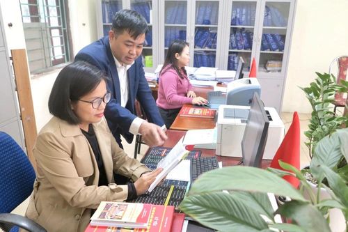 Xây dựng Đảng vững mạnh - Nền tảng phát triển ở Vĩnh An