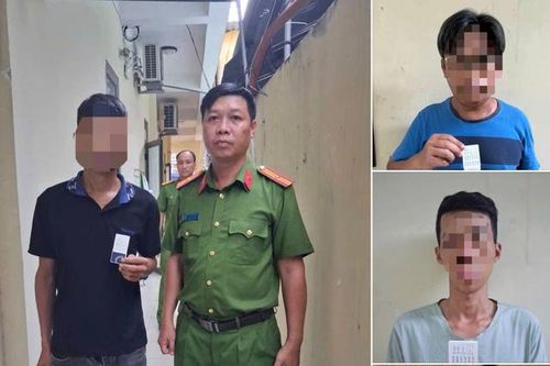 Xử lý nhóm giữ xe trái phép, phát hiện 2 đối tượng dương tính ma túy